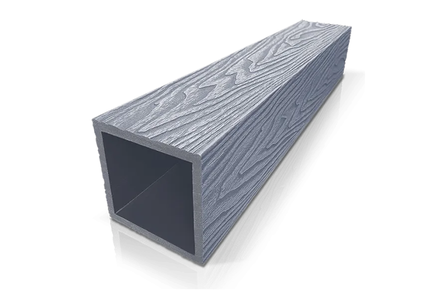 Столб опорный 100×100 Deckart Серый купить в Челябинске