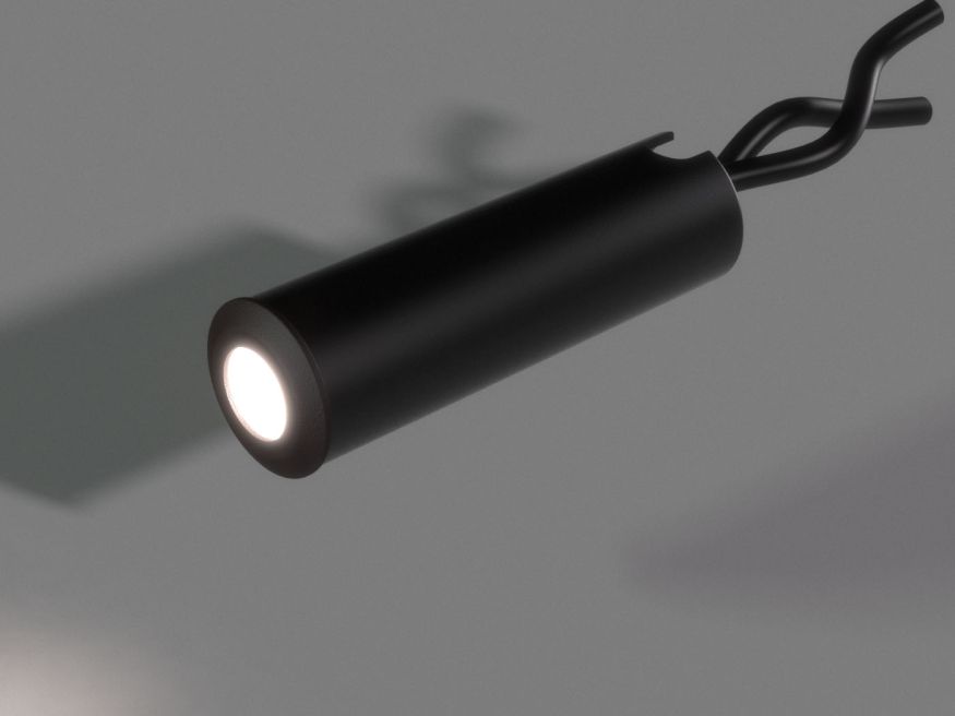 Точечный светильник WOODVEX Коричневый WLCL-111 купить в Челябинске