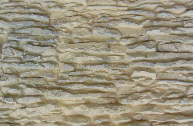 Фасадная панель Аэлит Пласт крупная желтая купить в Челябинске