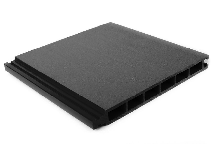 Стеновая панель ДПК Aй-Техпласт графитовый купить в Челябинске