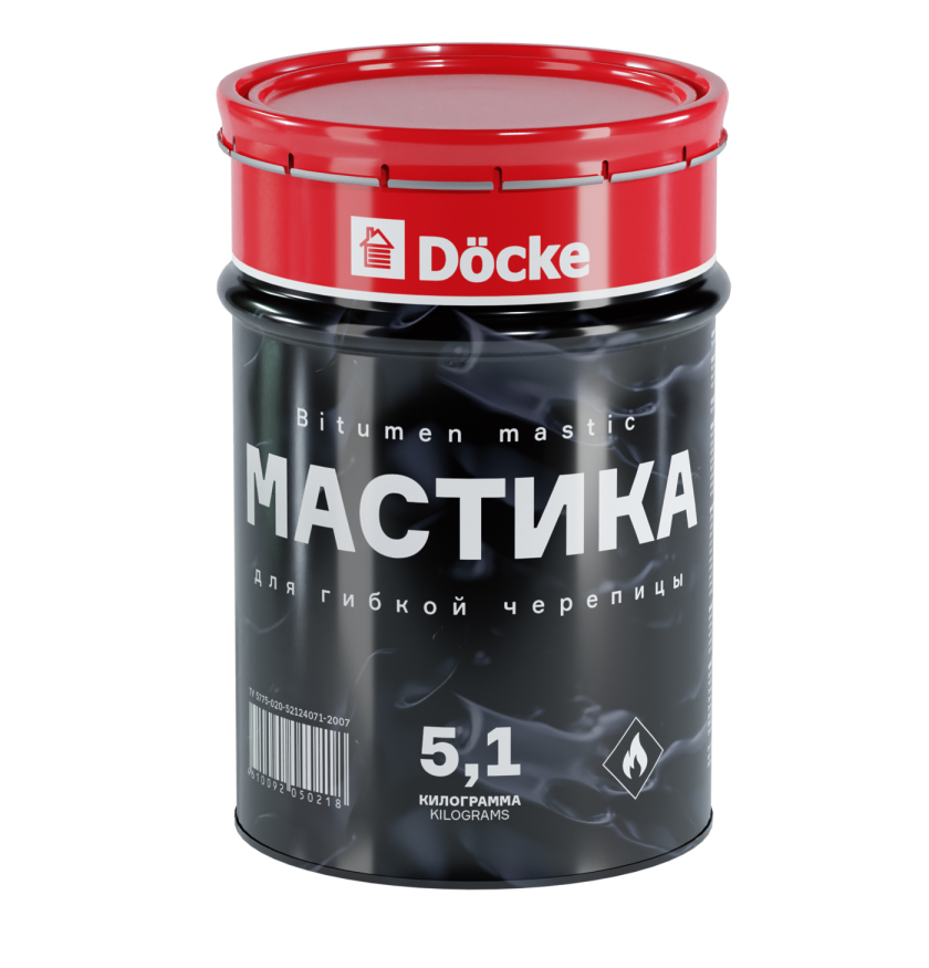 Мастика 5 кг Docke купить в Челябинске