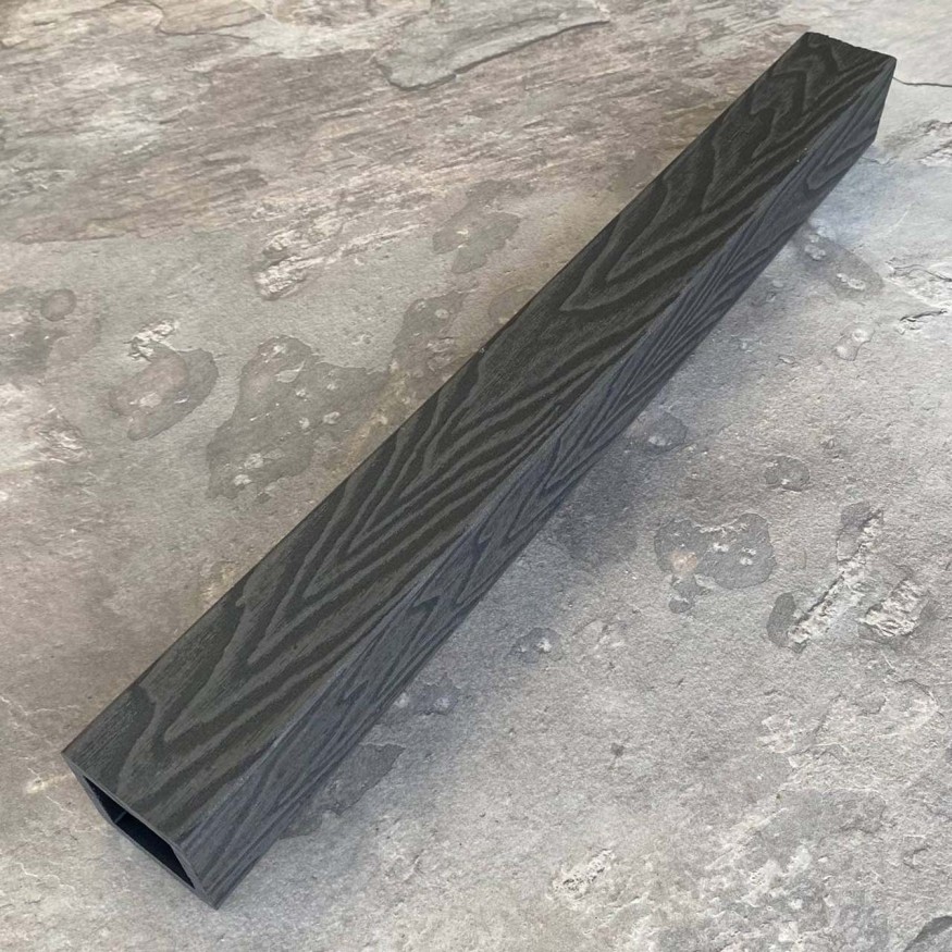 Балясина для ограждений из ДПК EasyDecking, Wood-X, Черное дерево купить в Челябинске