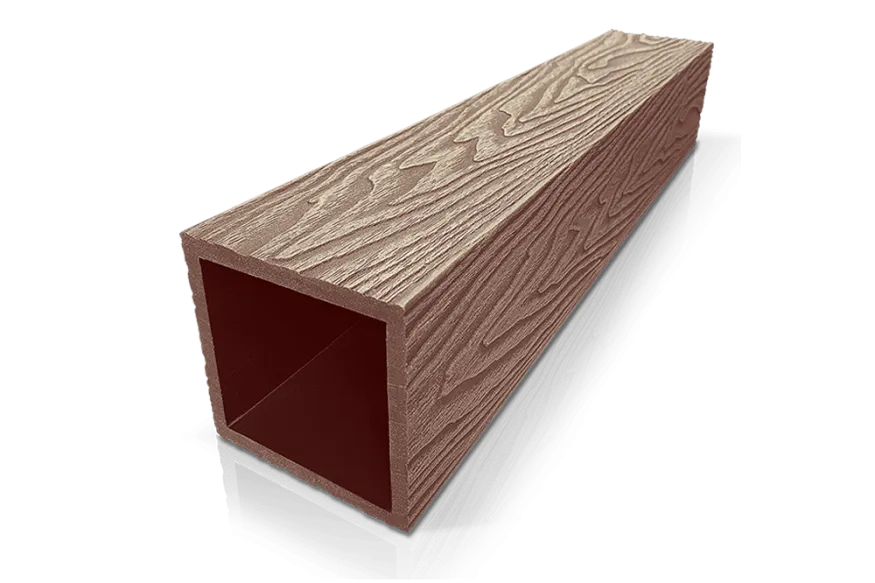 Столб опорный 100×100 Deckart Шоколад купить в Челябинске