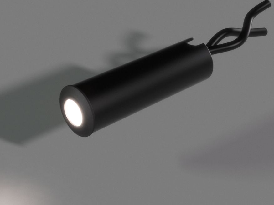 Точечный светильник WOODVEX Черный WLCL-111 купить в Челябинске