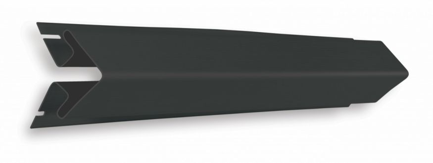 Наружный угол 50 мм Ю-Пласт Графитовый купить в Челябинске