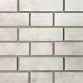 Фасадная панель FineBer, Кирпич облицовочный 3D, Бело-коричневый купить в Челябинске