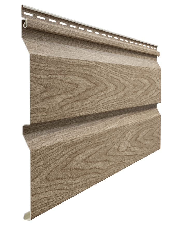 Виниловый сайдинг Docke, Деревянный брус D5D, Цвет кедр. купить в Челябинске