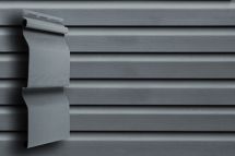 Сайдинг Grand Line, Корабельная доска, Графитовый цвет (3,0 м)