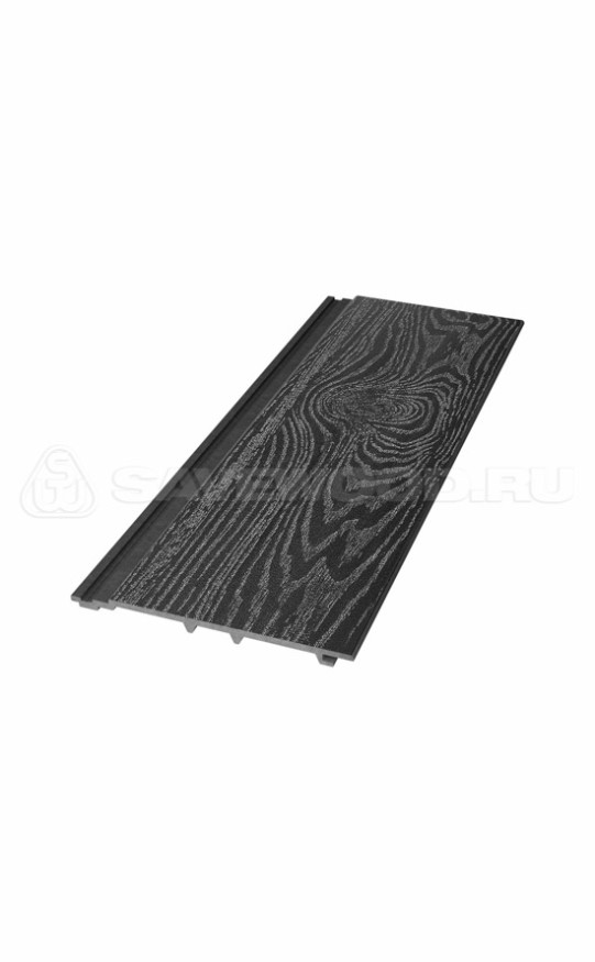 Сайдинг из ДПК SaveWood, SW Cedrus (T), Черный купить в Челябинске