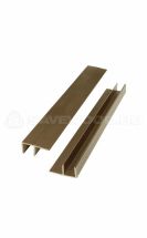 F-профиль ДПК Savewood, Тик