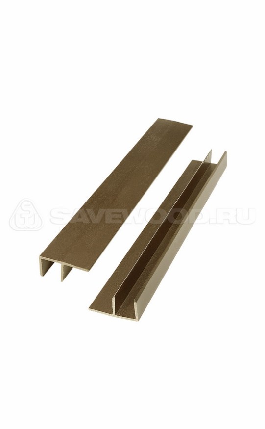 F-профиль ДПК Savewood, Тик купить в Челябинске