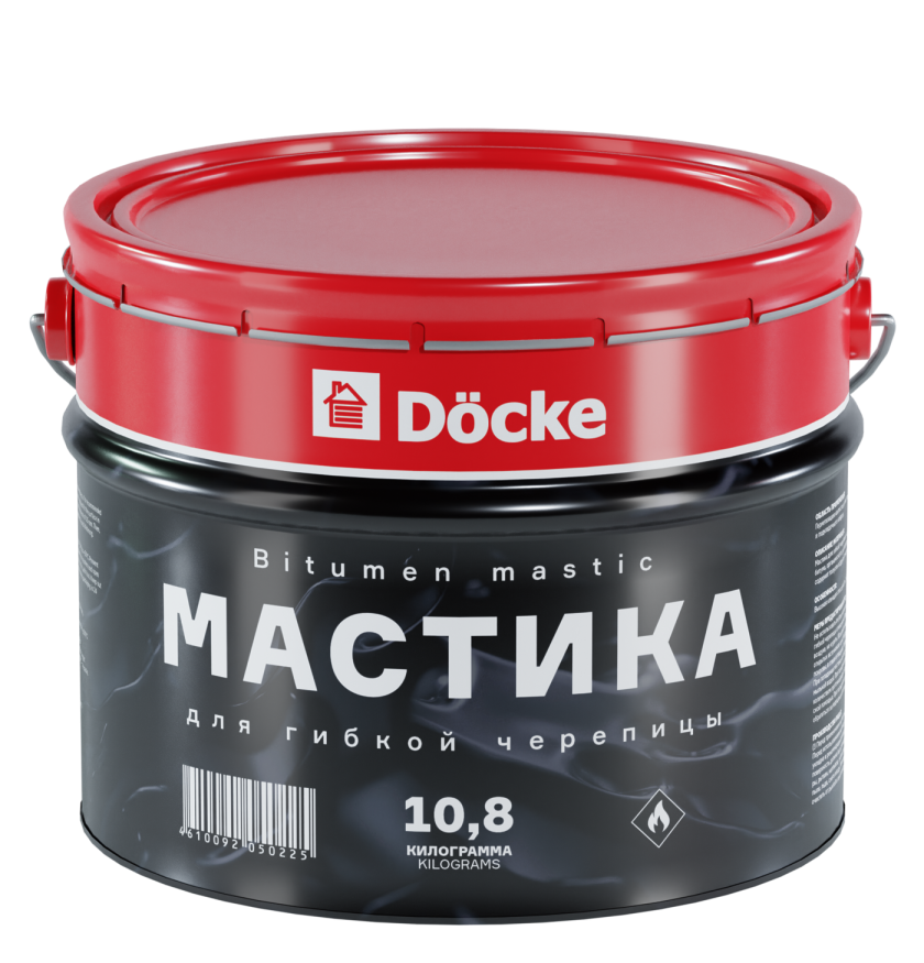 Мастика 10 кг Docke купить в Челябинске