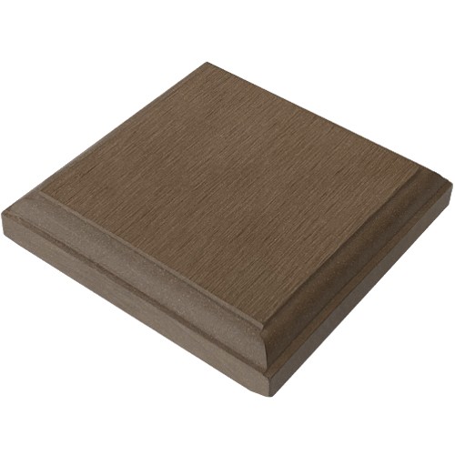 Крышка столба для ДПК ограждений EasyDecking, Wood-X, Венге купить в Челябинске
