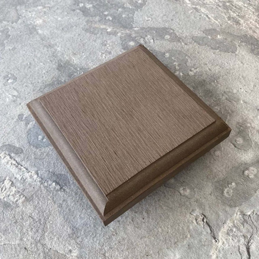 Крышка столба для ДПК ограждений EasyDecking, Wood-X, Венге купить в Челябинске