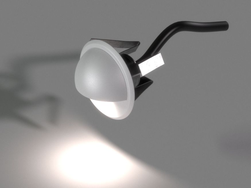 Точечный светильник WOODVEX Белый WLCL-112 купить в Челябинске