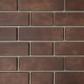 Фасадная панель FineBer, Кирпич облицовочный 3D, Керамический-чёрный купить в Челябинске
