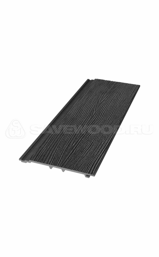 Сайдинг из ДПК SaveWood, SW Cedrus (R), Черный купить в Челябинске