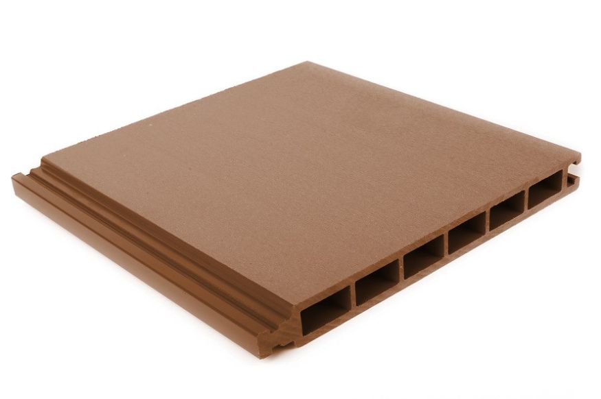 Стеновая панель ДПК Aй-Техпласт цвет какао купить в Челябинске