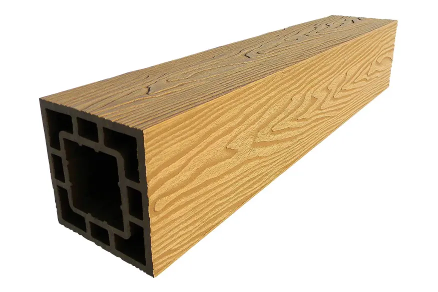 Столб опорный 125×125 Deckart Орех купить в Челябинске