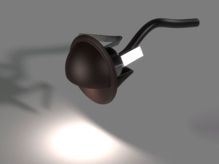 Точечный светильник WOODVEX Коричневый WLCL-112 купить в Челябинске