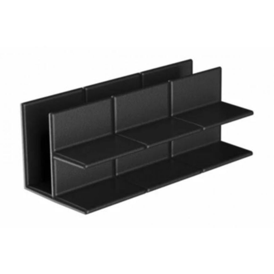 Соединительный уголок для грядочной доски 150х25мм, 90° NanoWood купить в Челябинске