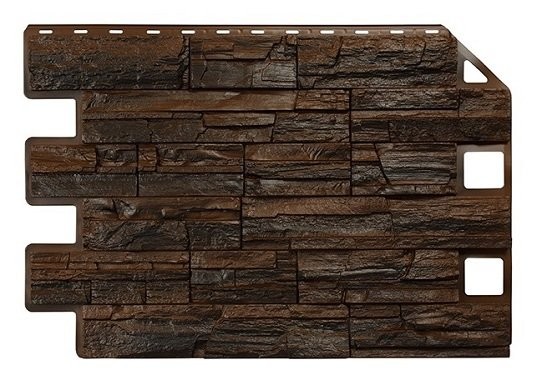 Фасадная панель Royal Stone, Скалистый камень, Монреаль. купить в Челябинске
