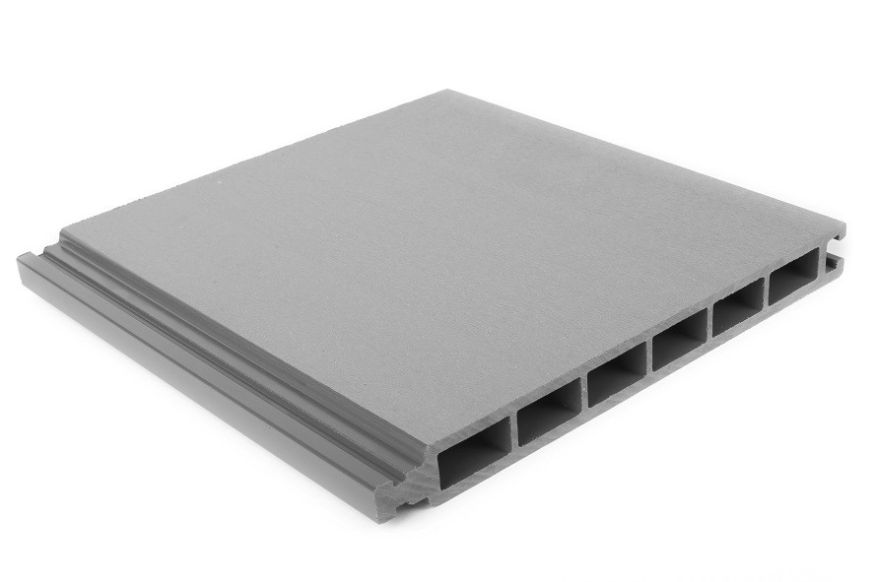 Стеновая Панель ДПК Aй-Техпласт, цвет серый купить в Челябинске