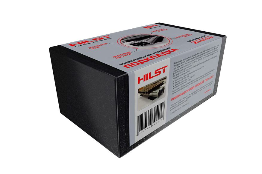 Резиновая подкладка/подушка под лагу Holzhof купить в Челябинске