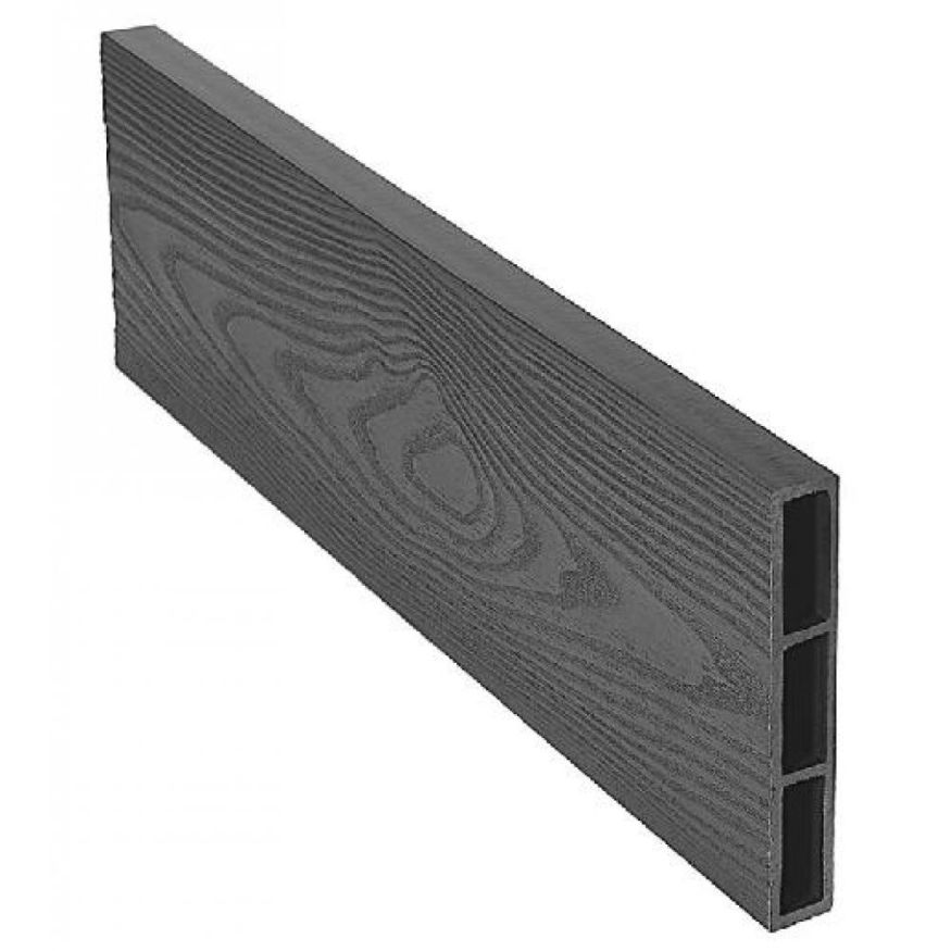 Доска из ДПК NanoWood для грядок NauticPrime 25х150х2950мм Серый купить в Челябинске