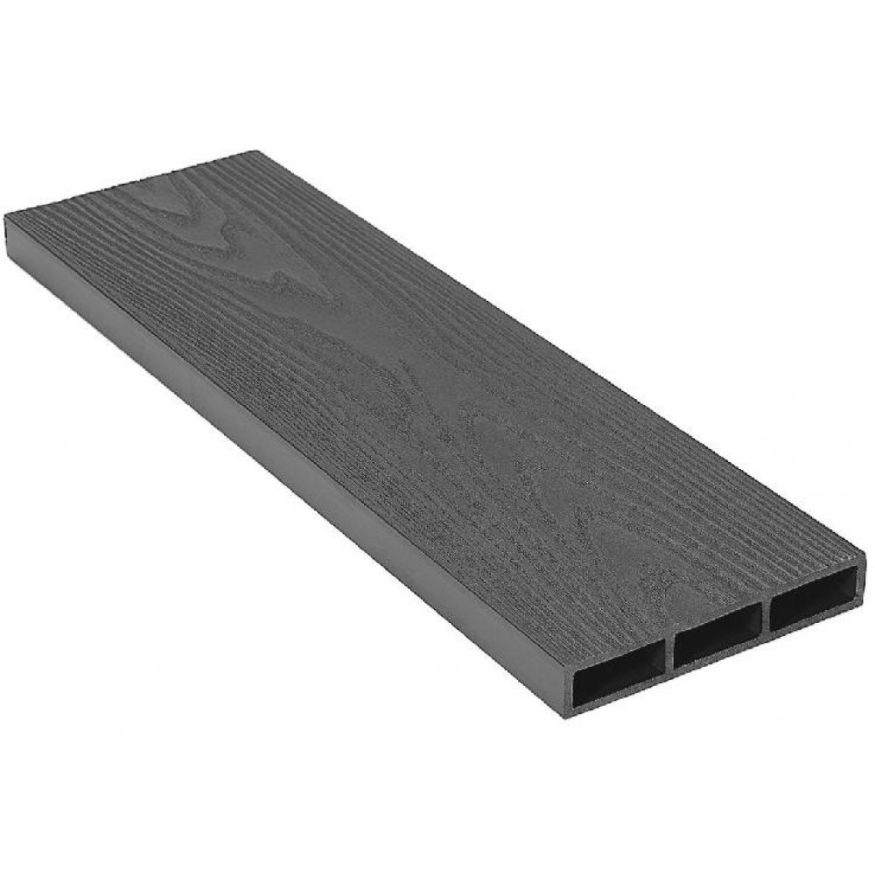 Доска из ДПК NanoWood для грядок NauticPrime 25х150х2950мм Серый купить в Челябинске