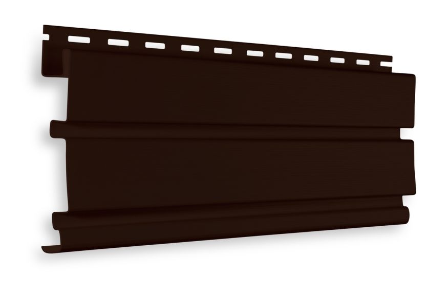 Добор 110 мм Ю-Пласт Коричневый купить в Челябинске