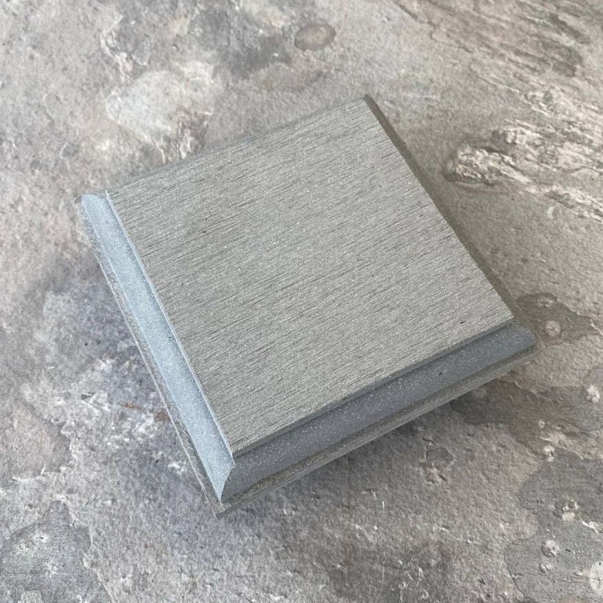 Крышка столба для ДПК ограждений EasyDecking, Wood-X, Серый купить в Челябинске