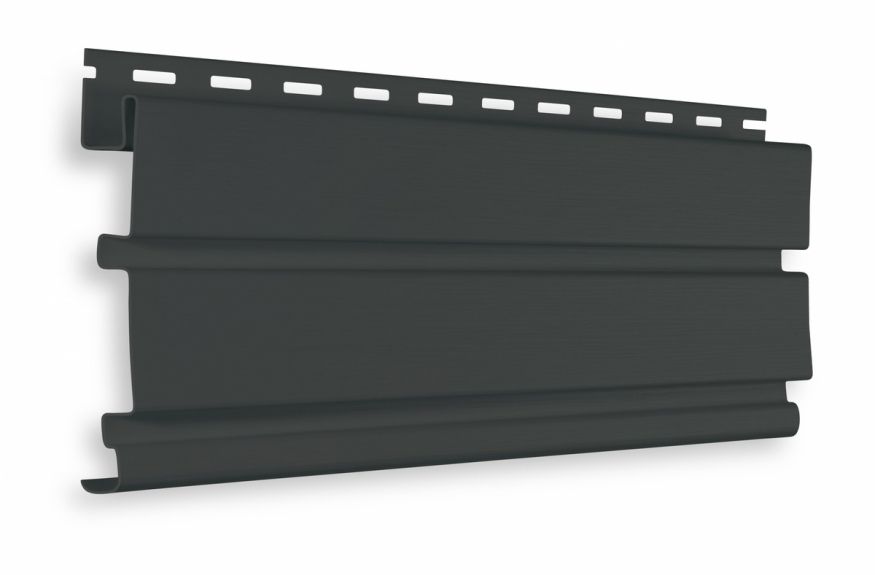 Добор 110 мм Ю-Пласт Графитовый купить в Челябинске