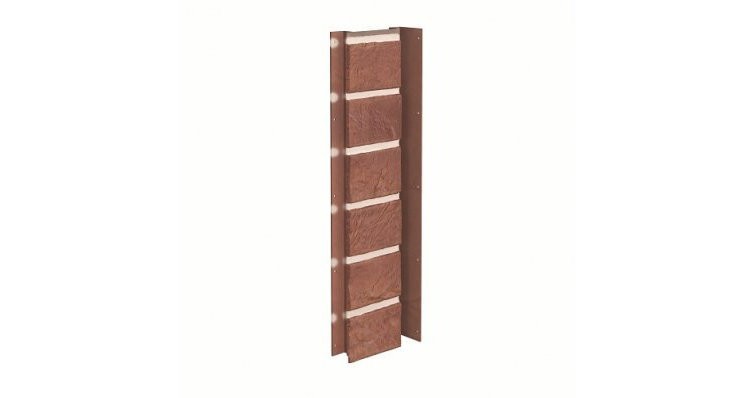 Универсальная планка VOX Solid Brick Dorset терракотового цвета купить в Челябинске