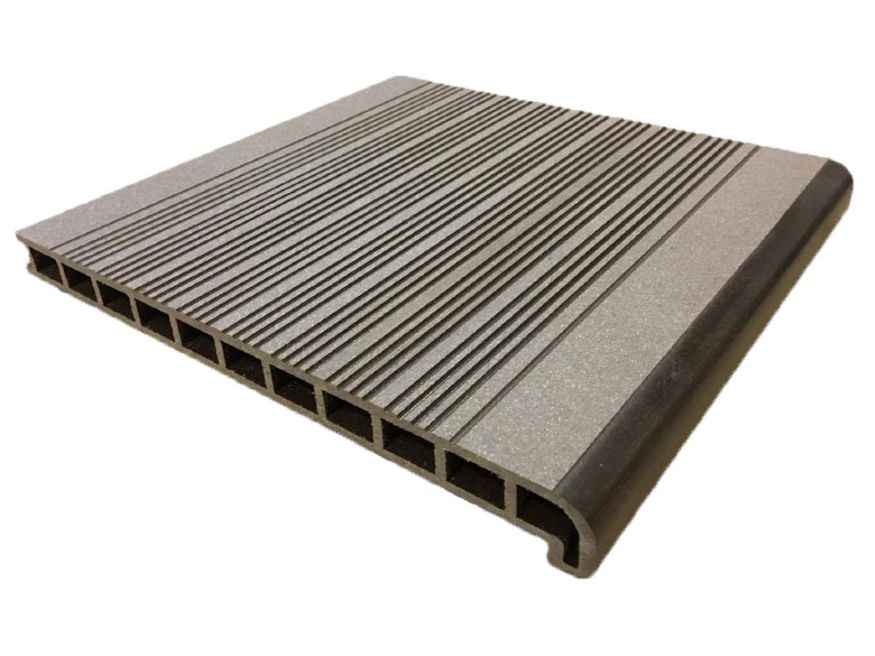 Ступени из ДПК Faynag в цвете Венге купить в Челябинске