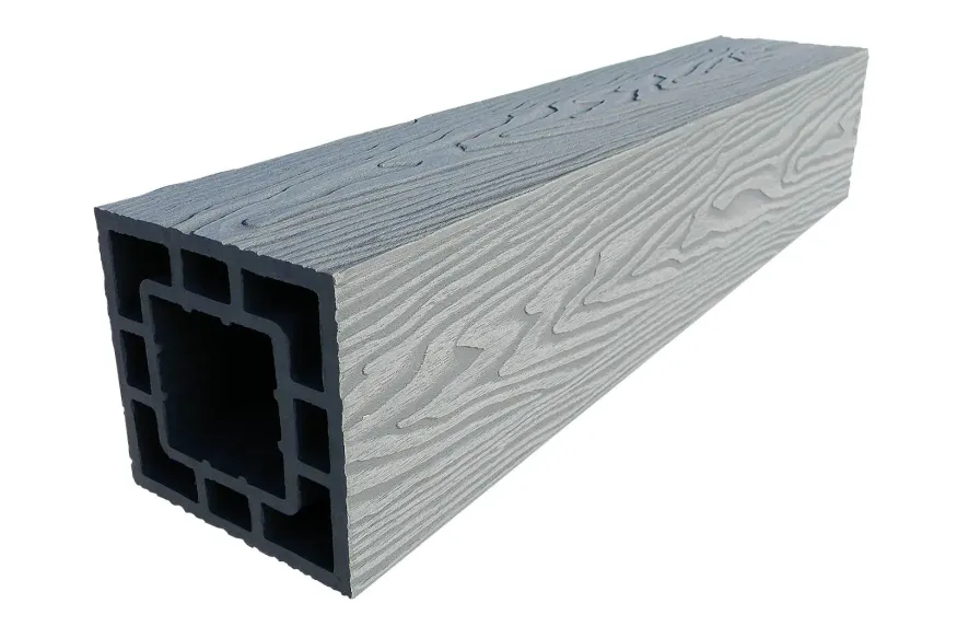 Столб опорный 125×125 Deckart Серый купить в Челябинске