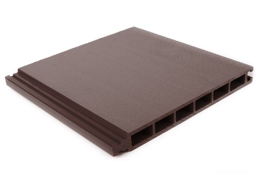 Стена ДПК АЙ-ТЕХПЛАСТ цвет шоколад купить в Челябинске