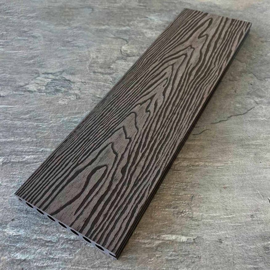 Террасная доска Latitudo, PRO 2 усиленная, Венге купить в Челябинске