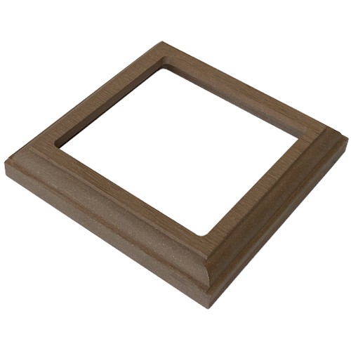 Юбка столба для ДПК ограждений EasyDecking, Wood-X, Венге купить в Челябинске