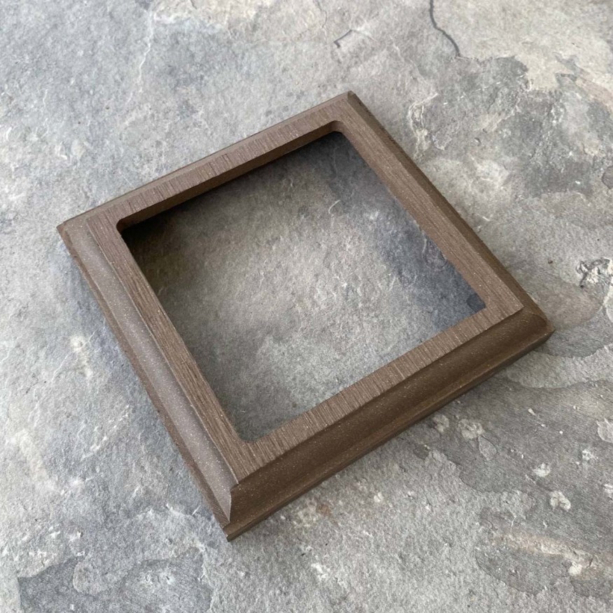 Юбка столба для ДПК ограждений EasyDecking, Wood-X, Венге купить в Челябинске