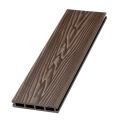 Террасная доска ДПК NanoWood New 3D тиснение + вельвет Венге купить в Челябинске