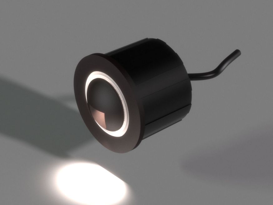 Декоративный светильник WOODVEX Коричневый WLCL-125 купить в Челябинске