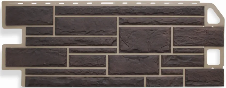 Фасадная панель Альта-профиль Камень Жжёный купить в Челябинске