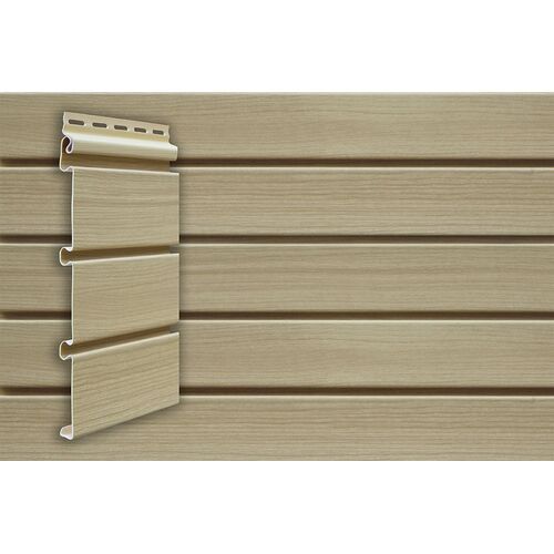 Сайдинг Архитектурный Планкен Grand Line Ясень  купить в Челябинске