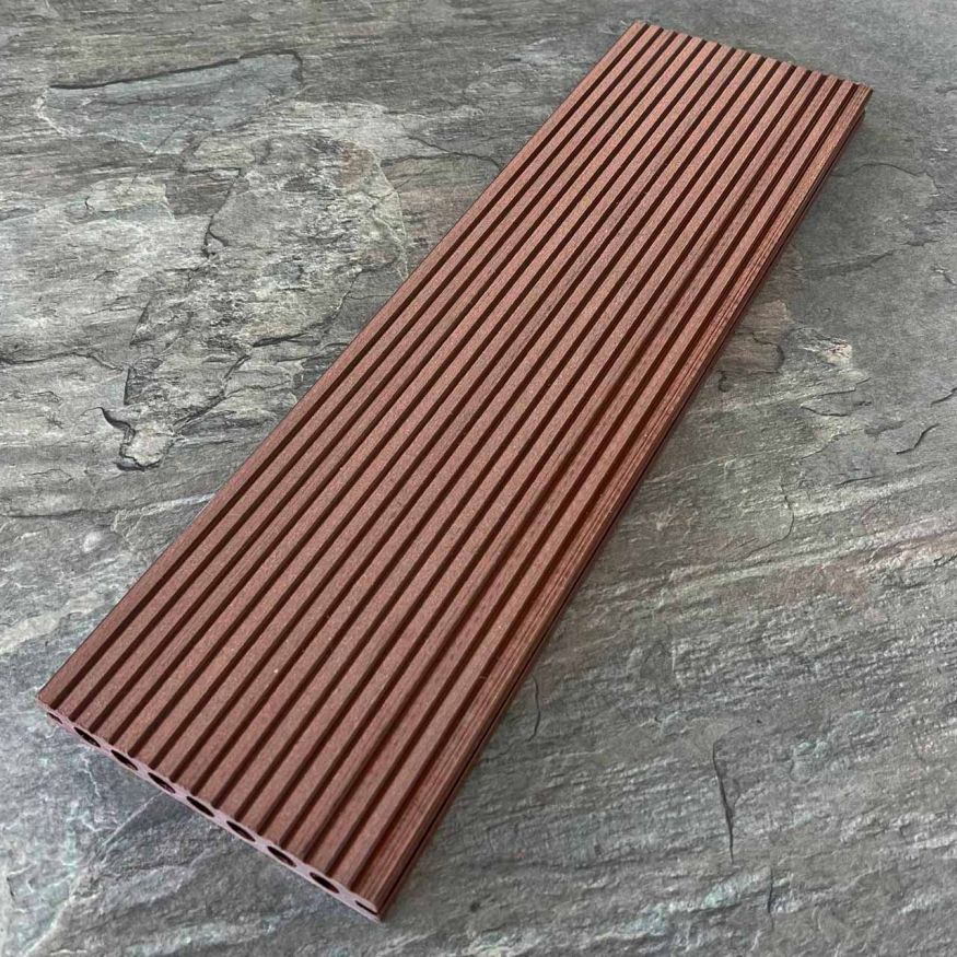 Террасная доска Latitudo, PRO 2 усиленная, Каштан купить в Челябинске