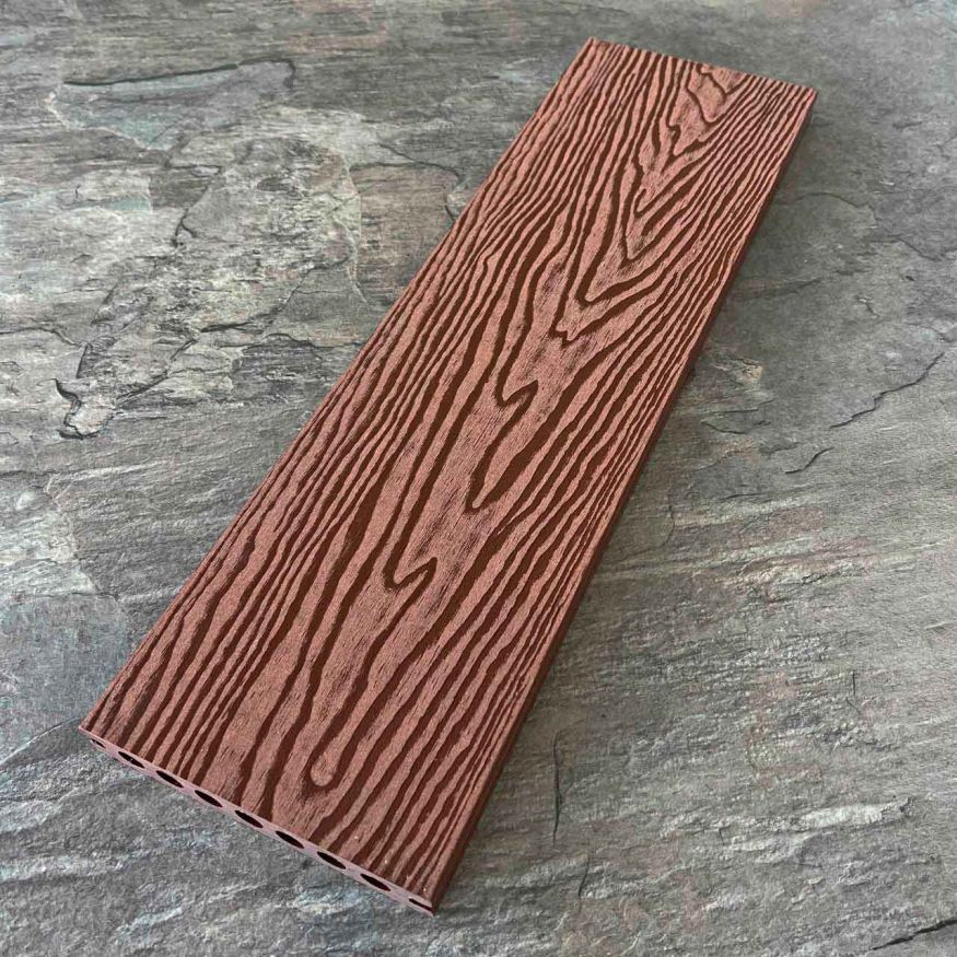 Террасная доска Latitudo, PRO 2 усиленная, Каштан купить в Челябинске