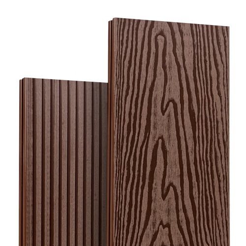 Террасная доска Latitudo, PRO 2 усиленная, Каштан купить в Челябинске