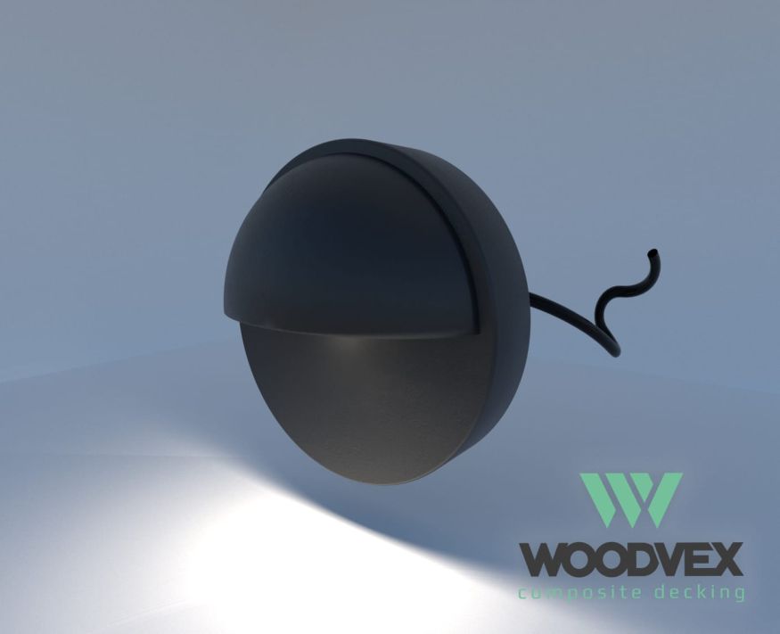 Декоративный светильник WOODVEX Черный WLCL-117 купить в Челябинске