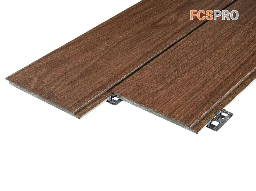Фиброцементная панель FCSPRO Decor Wood Click Береза купить в Челябинске