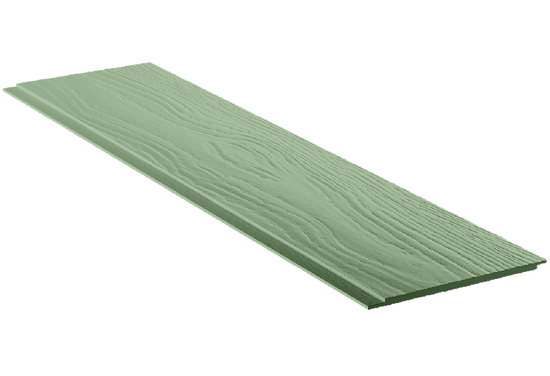 Фиброцементный сайдинг Фибростар Одноцветный 190x3000x8мм КР 34 Оливковый Легкий купить в Челябинске